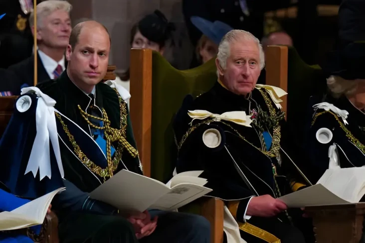 Pangeran William Bersiap...