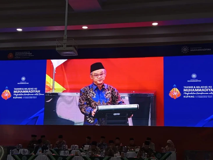 Sidang Tanwir Muhammadiyah,...