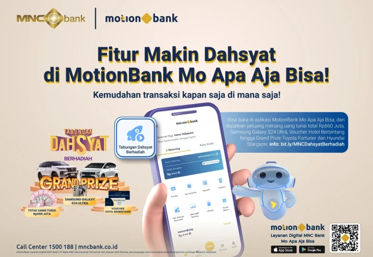 Nabung di MNC Bank Makin...