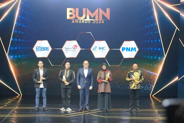 BUMN Awards 2024: Dorong...