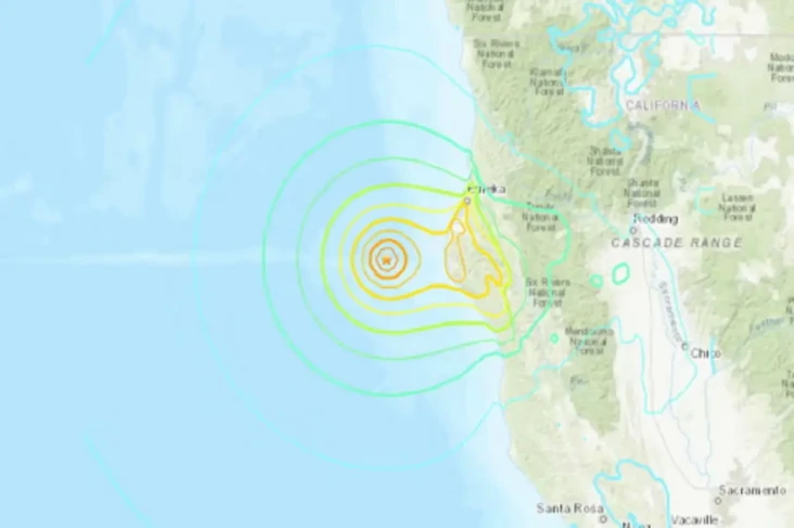 Gempa Magnitudo 7,0...