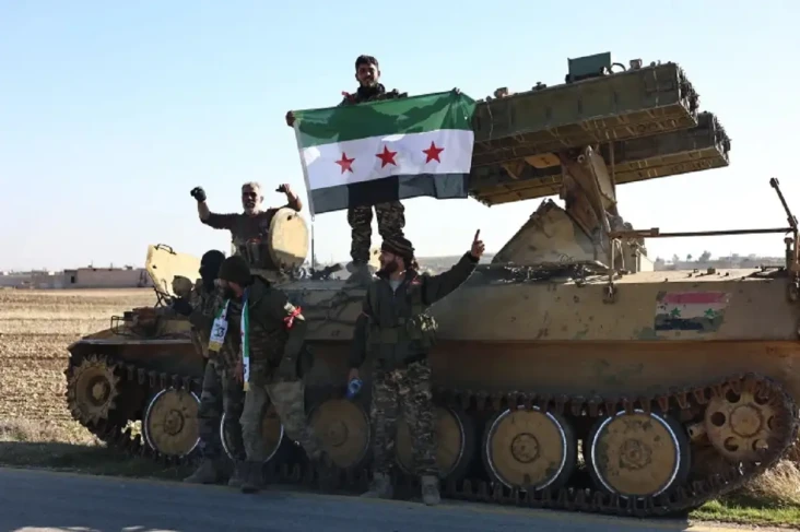 Rezim Assad dan Pemberontak...
