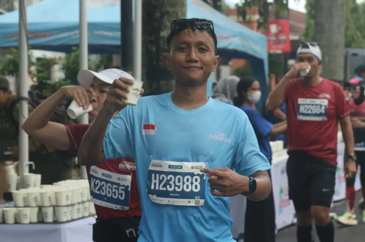 Borobudur Marathon Sukses...