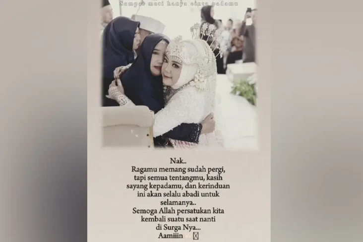 Duka Hari Bahagia, Pengantin...