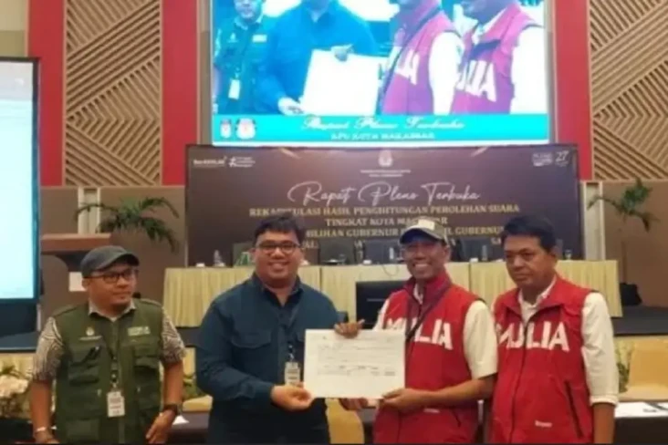 KPU Tetapkan Munafri-Aliyah...