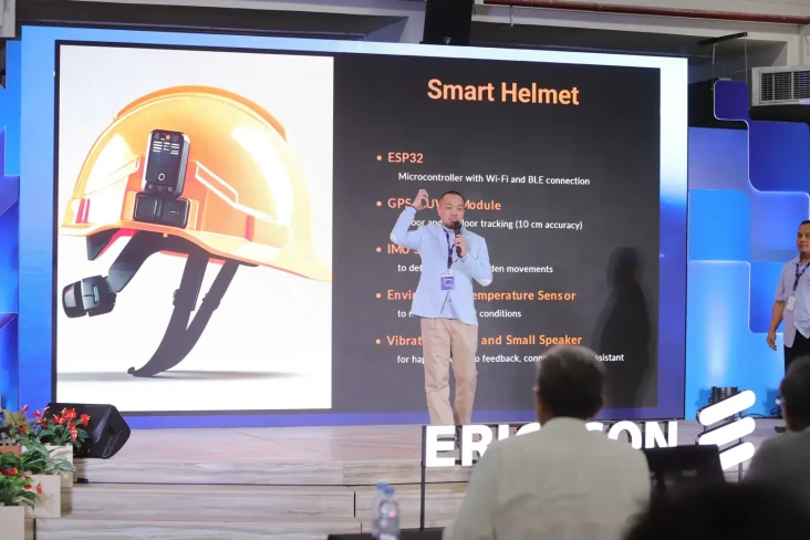 Ericsson: 5G dan AI...