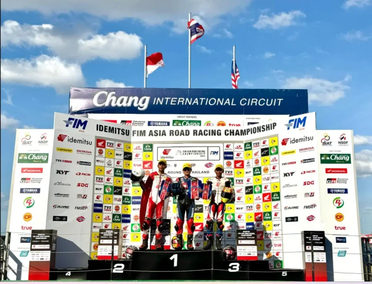 Race 1 ARRC Buriram:...