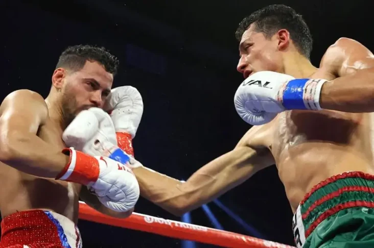 Rafael Espinoza vs Robeisy...