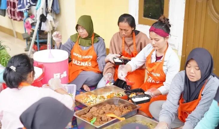 BAZNAS RI Dirikan Dapur...