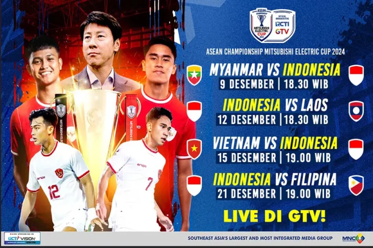Jadwal Lengkap Laga...