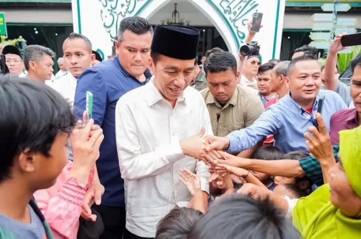 Dipecat PDIP, Jokowi...