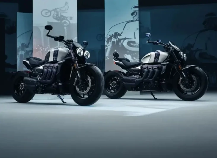 Triumph Rocket 3 karya...