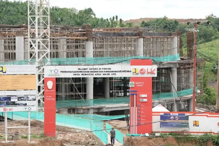 Masjid di IKN Jadi Masjid...