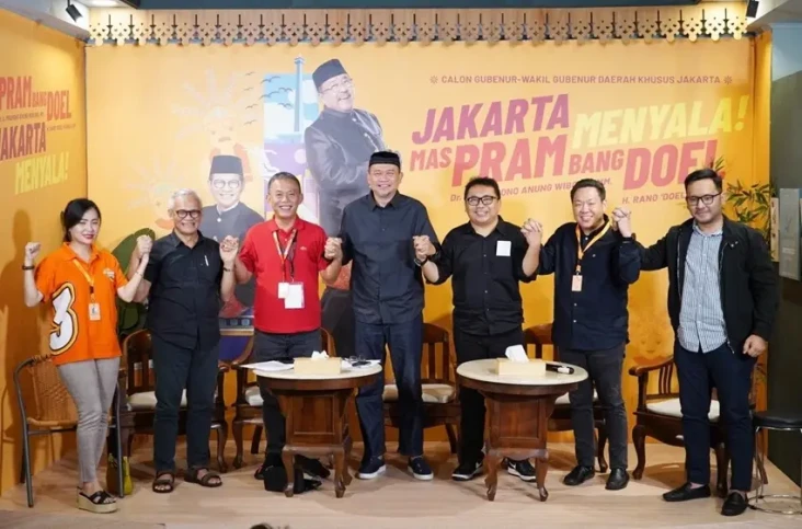 Tim Pemenangan Pram-Doel:...