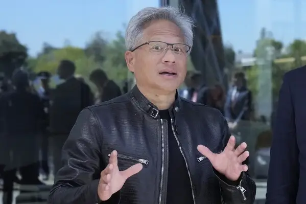 Bos Nvidia Investasi...