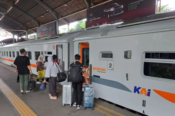 Mudik Nataru, 2,7 Juta...