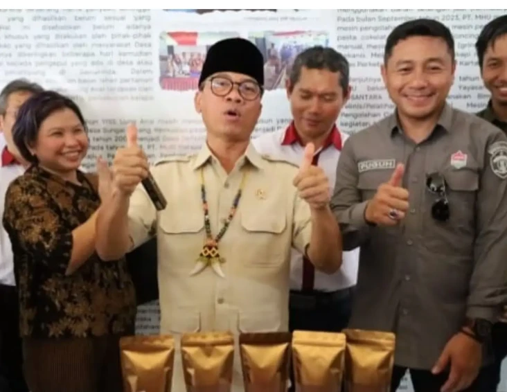 Menteri Yandri Dorong...