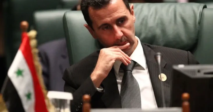 Profil Bashar Al Assad,...