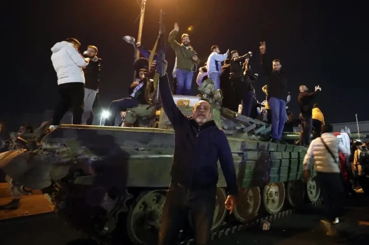 Pemberontak Klaim Bashar...