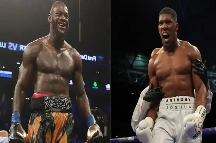 Anthony Joshua vs Deontay...