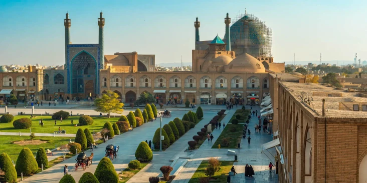 Kondisi Alam Kota Isfahan...