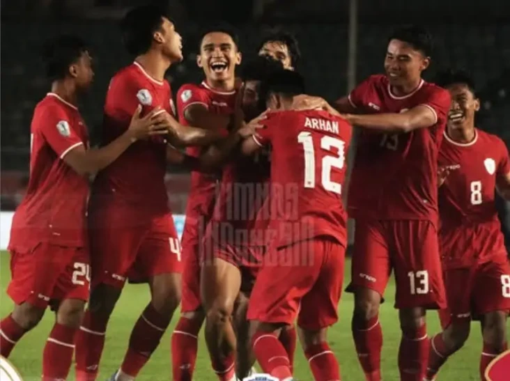 Ranking FIFA Timnas...