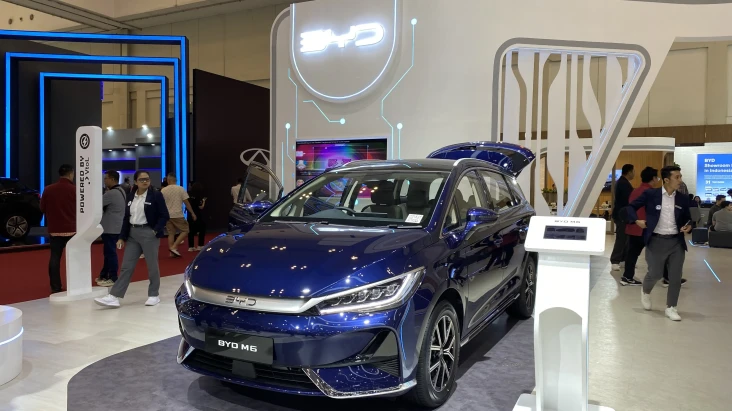 BYD Cetak Rekor Penjualan...