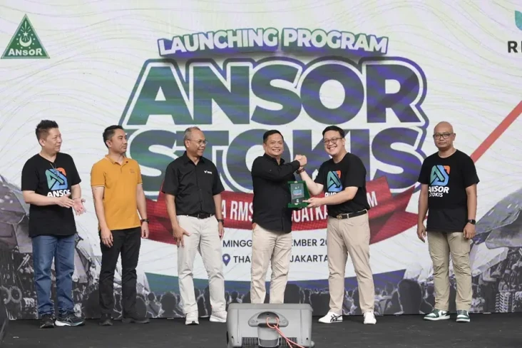 Ansor Stokis Resmi Diluncurkan,...
