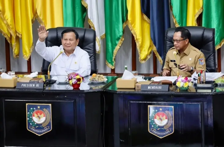 Prabowo Apresiasi Rakor...