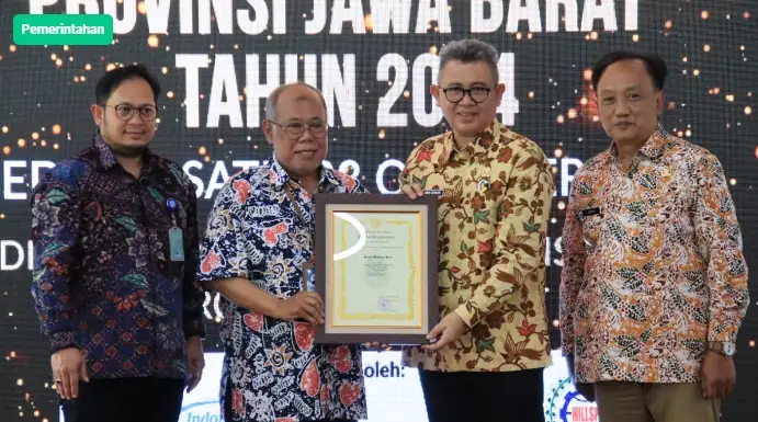 Pj. Bupati Bandung Barat...