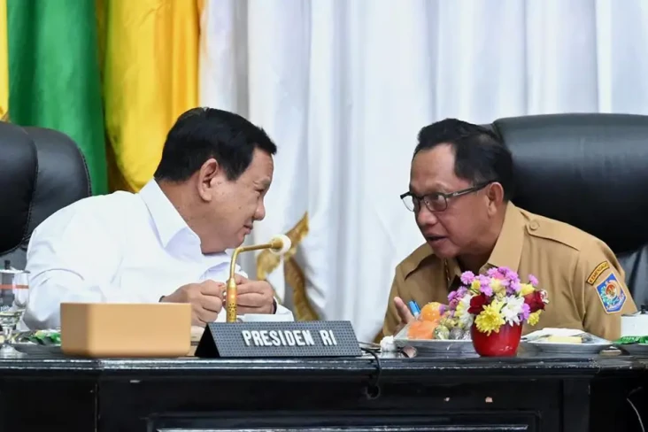 Prabowo Puji Pengendalian...