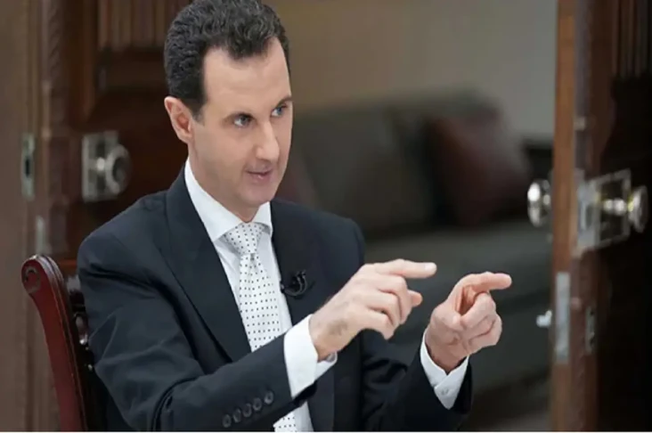 Bashar al-Assad Kabur...