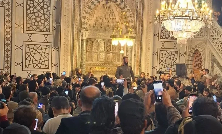 Pidato di Masjid Masjid...