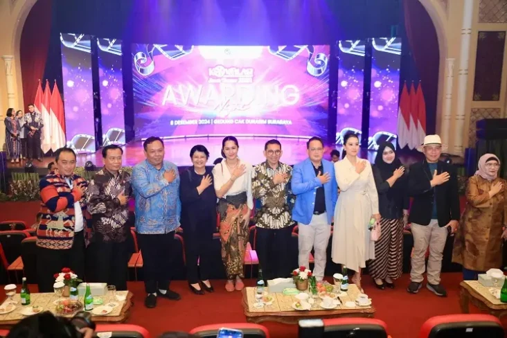 Pertama Kali Gelar Kompetisi...