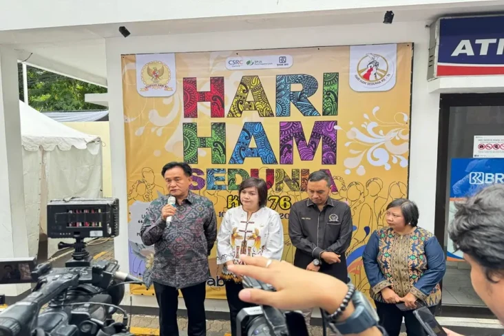 Hari HAM Sedunia, Yusril...