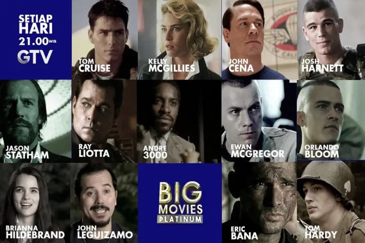 GTV Hadirkan Film Blockbuster...