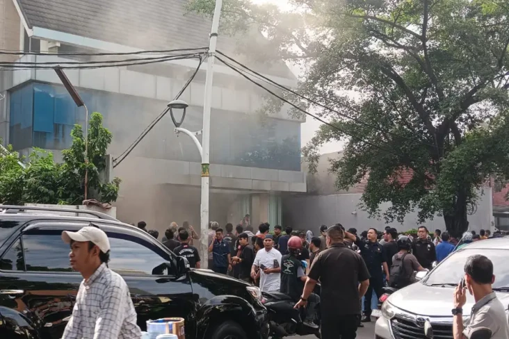 Ledakan Gas di Bulungan...