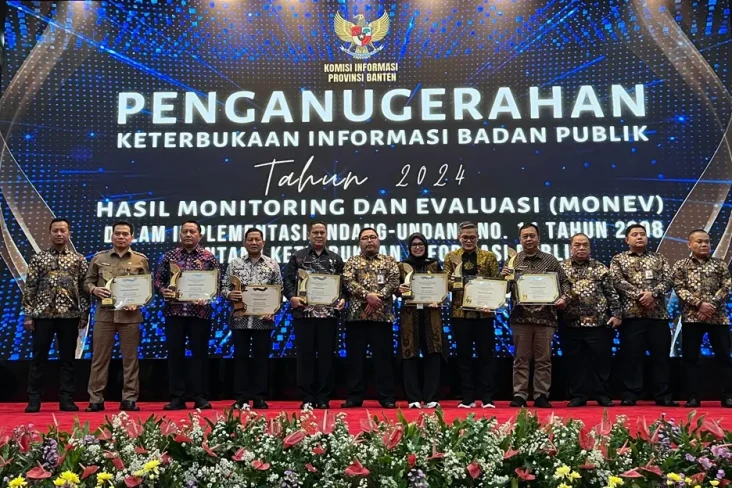 Pemkot Tangsel Raih...