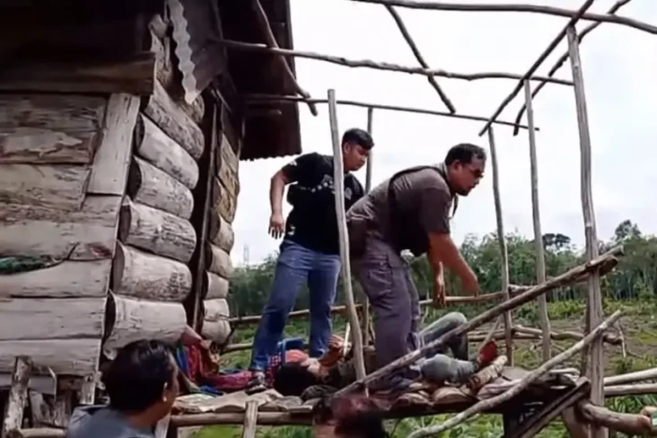 Penyandera Balita di...