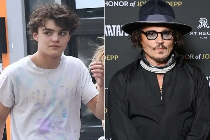 Jack Anak Johnny Depp...