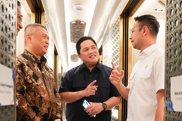 Kereta Langsung Jakarta-Semarang...
