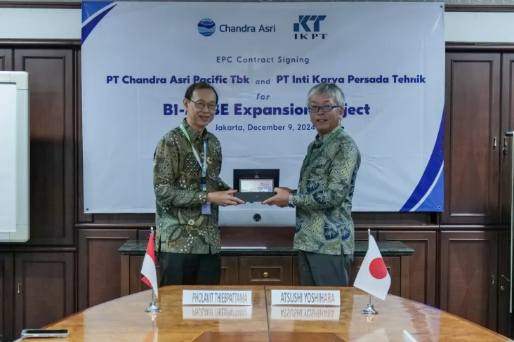Chandra Asri dan IKPT...