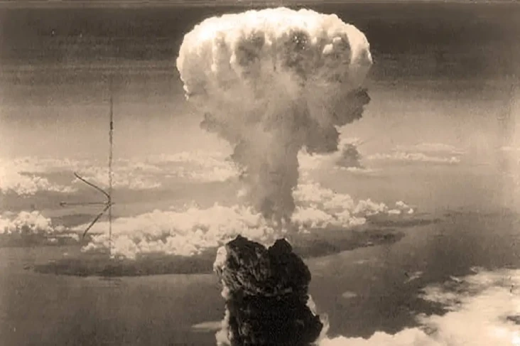 Penyintas Bom Atom Nagasaki...