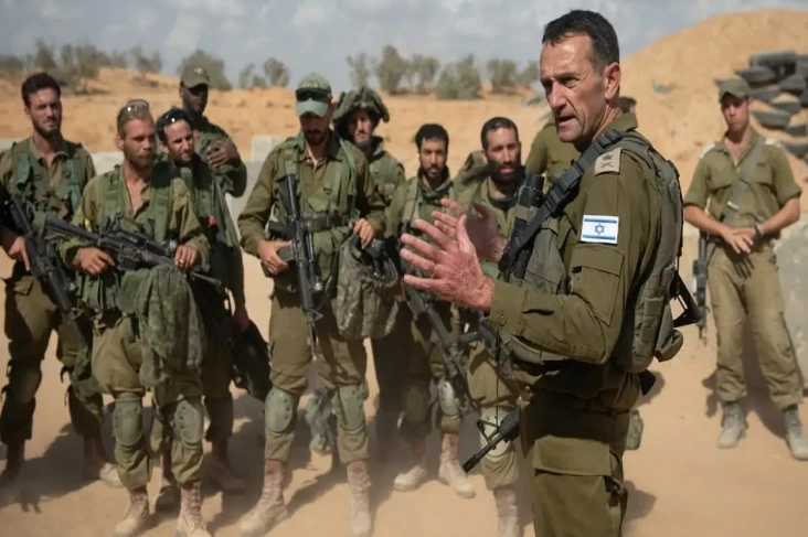 Panglima Militer Israel...