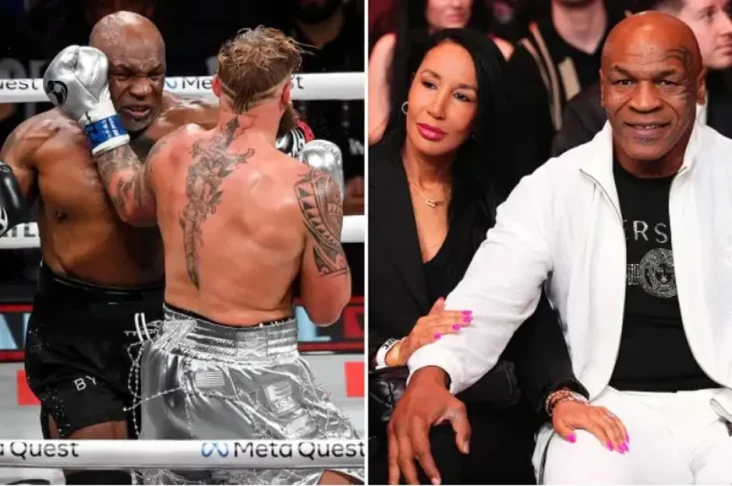 Mike Tyson Dilarang...