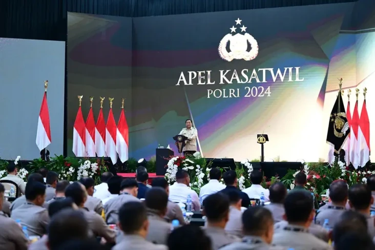 Prabowo Harap Polisi...