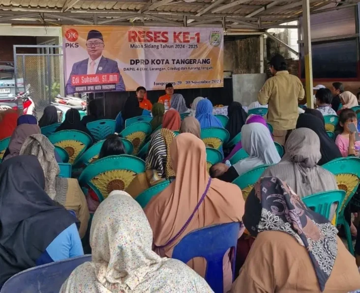Reses DPRD Kota Tangerang,...