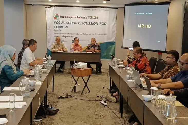 Draf RUU Perkoperasian...