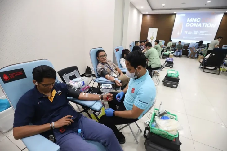 Antusiasme Peserta Donor...