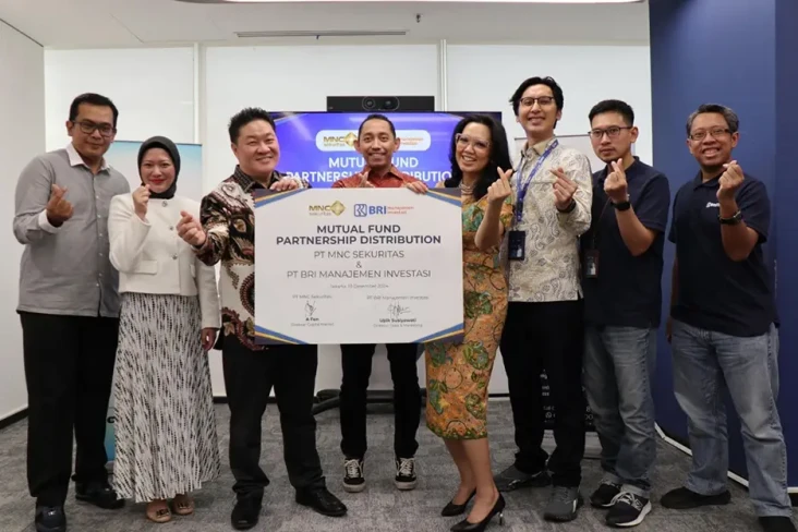 BRI-MI Gandeng MNC Sekuritas...